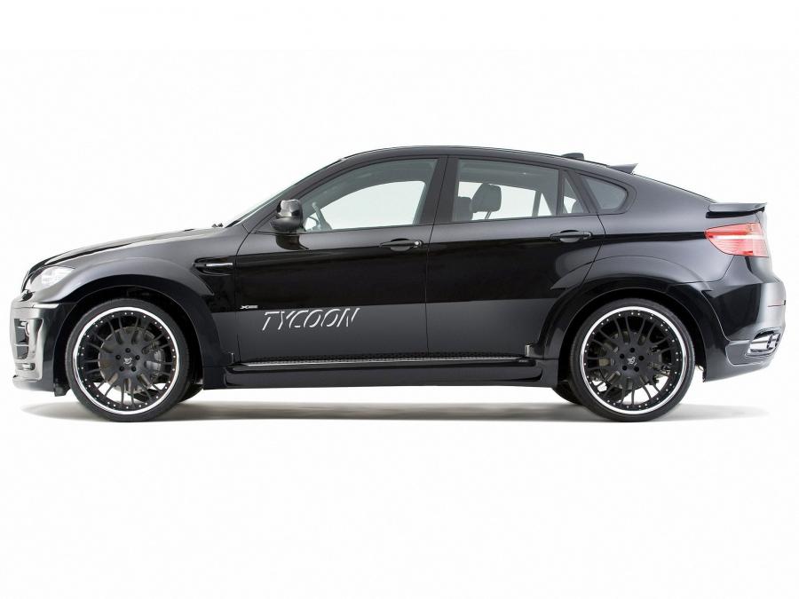  BMW X6 Tycoon by Hamann 2009 года  (фото 64 из 68)